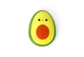 Produktbild: Legami Spiel Legami Amazing Hair Entwirrbürste Avocado
