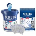 Produktbild: 72er Scrubs in a bucket Hand Reinigungstücher + Refill Pack + 5 Single Scrubs