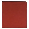 Produktbild: goldbuch Fotoalbum Summertime 30x31 100 weiße Seiten rot