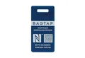 Produktbild: NFC21 Gepäckanhänger BAGTAP Digitaler Adressanhänger, mit NFC und QR-Code, wasserfest, 30 x 60 mm