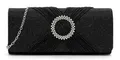 Produktbild: Tamaris Amalia Brooch Clutch Black