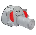 Produktbild: LittleTom Spielzelt mit Tunnel - Pop Up Kinderspielzelt - Bällebad Zelt Indoor Outdoor Faltbares Garten Kinderzelt ohne Bällebadbälle - Ballzelt mit Tasche