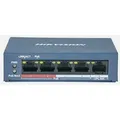 Produktbild: Hikvision - switch 4 port poe +1 ethernet port ds-3e0105p-e/m (b) 301801291
