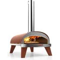 Produktbild: Ziipa Terracotta (Pizzaofen Holz) (ZIIPA22-003)