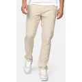 Produktbild: Indicode Leinenhose Herren Haverfield Sommerhose Leinen Herrenhose mit 4 Taschen beige XXL
