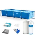 Produktbild: Intex 4.5M X 2.2M X 0.84M Rectangular Frame Pool Set