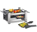Produktbild: Küchenprofi KP1770602800 Raclette Taste4-Kp1770602800 Mini-Öfen, Kunststoff, Silber