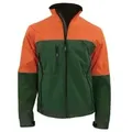 Produktbild: elysee® Forstschutz Softshell-Jacke SANDDORN, grün/orange 1 Stück, Größe: XXL