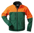 Produktbild: Elysee Forstjacke Sanddorn Soft shell Größe XXL grün / orange - 22756/2XL