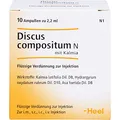 Produktbild: DISCUS compositum N mit Kalmia Ampullen 10 St