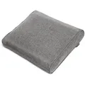 Produktbild: bomoe Sitzkissen Ilano, Outdoor Loungekissen grau 15 cm x 60 cm x 40 cm