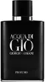 Produktbild: Giorgio Armani Acqua di Gio Profumo 75 ml, Männer, 75 ml, Nicht nachfüllbare Flasche, Bergamotte, Marine, Geranium, Rosmarin, Salbei, Weihrauch, Patschuli