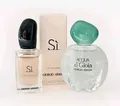 Produktbild: Armani Acqua di Gioia 5 ml & Armani Si 7 ml Eau De Parfum Miniaturen