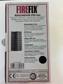 Produktbild: FireFix R120/2 Ofenrohr Ø 120 mm 25 cm eingezogen schwarz Ofen Kamin Rauchrohr
