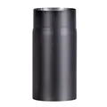 Produktbild: FireFix Ofenrohr Ø 120 mm 25 cm schwarz Rohr Ofen Kamin Kaminrohr Rauchrohr