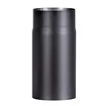 Produktbild: Rauchrohr ø120, 250 mm, 2 mm schwarz schwarz 250,00 mm FIREFIX