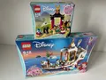 Produktbild: LEGO Disney Princess: Ariel's Royal Celebration Boat (41153) + 41151 - NEU/NEW