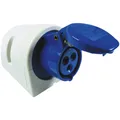 Produktbild: REV-Ritter CEE-Wandsteckdose, 230 V, Blau