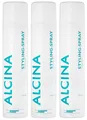 Produktbild: 3er Natural Flex Styling Spray mit Aerosol Alcina 200 ml