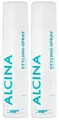 Produktbild: 2x Alcina Styling Spray mit Aerosol Natural 200 ml