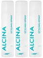 Produktbild: 3x Alcina Styling Spray mit Aerosol Natural 200 ml