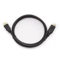 Produktbild: DisplayPort auf HDMI Kabel 4K 30Hz 1.83m Schwarz vergoldet Unidirektional