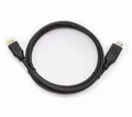 Produktbild: DisplayPort auf HDMI Kabel 4K 30Hz 1.83m Schwarz vergoldet Unidirektional B-Ware