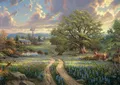 Produktbild: Thomas Kinkade, Country Living, 1.000 Teile Puzzle