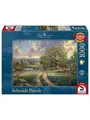 Produktbild: Schmidt Puzzle - Kinkade: Contry Living(1000 pieces)