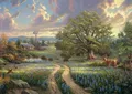 Produktbild: Schmidt Spiele Puzzle 1000 Teile Thomas Kinkade Country Living | Kunstpuzzle