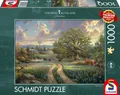 Produktbild: GW1043 Thomas Kinkade - Country Living, 1.000 Teile Puzzle