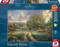 Produktbild: Schmidt Spiele 58461 Country Living Puzzle Thomas Kinkade 1000 Teile Puzzle