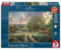 Produktbild: THOMAS KINKADE - COUNTRY LIVING - Schmidt Puzzle 58461 - 1000 Teile Pcs.