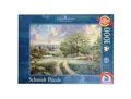 Produktbild: Schmidt Spiele 58461 -NEU&OVP- Puzzle 1000 Teile Thomas Kinkade Premium Quality