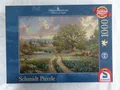 Produktbild: Puzzle Thomas Kinkade *Idyllisches Landleben* 1000 Teile Schmidt