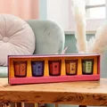 Produktbild: Frida Kahlo A2029 Frida Kahlo Duftkerzen Set Garden of Scents 5 x 45g