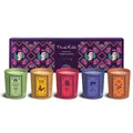 Produktbild: Duftkerzen Geschenkset Aromakerzen Frida Kahlo Kerzen 5er Set 45g pro Kerze
