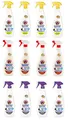 Produktbild: Real Chimica Test Package Chante Clair Sgrassatore Universale 3 Types ChanteClair Universal Degreaser (12 x 600ml)