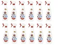 Produktbild: 12x Chante Clair Sgrassatore Universale Disinfettante Universal Degreaser Disinfectant Superpotent Degreaser Cleaner 600ml