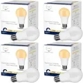 Produktbild: tint Smarte LED Birne E27 9W Leuchtmittel Glühbirne 2700K Lampe ZigBee 4ER