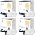 Produktbild: tint SmarteLED Leuchtmittel E27 9W 2700K Warmweiß ZigBee Smart 4er Set