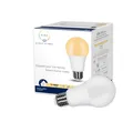 Produktbild: Smarte LEDBirne E27 – Steuerbar per Alexa oder Fernbedienung – Dimmbare E27 G...