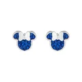 Produktbild: Disney Minnie Mädchen Ohrstecker, Edelstahl Zirkonia, Disney Schmuck