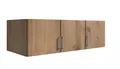 Produktbild: Wimex Schrankaufsatz in Plankeneiche-Nachbildung, (B/H/T: 135x40x58 cm)