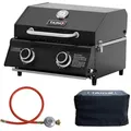 Produktbild: Taino Gasgrill, Schwarz, Anthrazit, Metall, 45x34x45 cm, Grills & Outdoor-Küchen, Gasgrills
