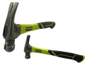 Produktbild: RYOBI Klauenhammer RH16FSS Hammer magnetischer Nagelhalter Rutschfester Griff