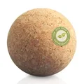 Produktbild: Massageball Natur Set 7 cm - Korkball Faszienkugel für Trigger Zonen Faszienb...