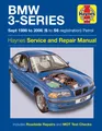 Produktbild: BMW 3-Series (1998-2006) Repair Manual Haynes Reparaturanleitung