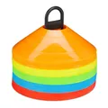 Produktbild: Markierungshütchen Trainingshütchen Sportmarkierer Agility-Hütchen 5 Farben
