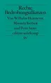 Produktbild: Rechte Bedrohungsallianzen: Signaturen der Bedrohung II (edition suhrkamp), ...